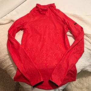 Nike Dry Fit Side ZIP Pullover